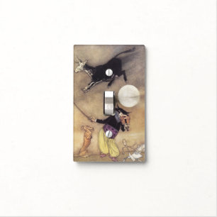 Cat and the Fiddle Light Switch Cover