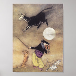 Cat and the Fiddle Poster