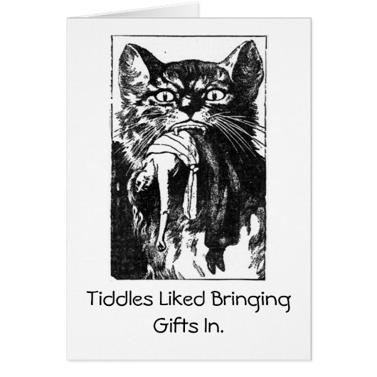 Cat and Woman Cards (Front)