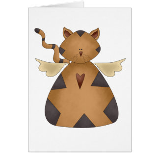 Cat Angel Cards