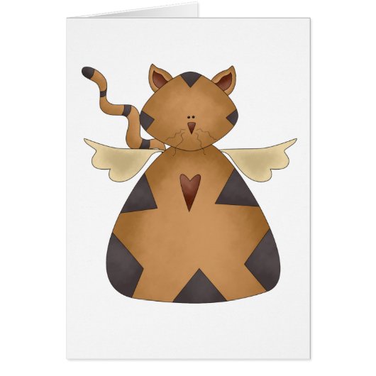 Cat Angel Cards (Front)