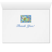 CAT ANGEL & FAVORITE THINGS NOTE CARD *Thank You (Inside Horizontal (Bottom))