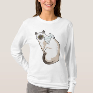 Cat Angel wings T-Shirt