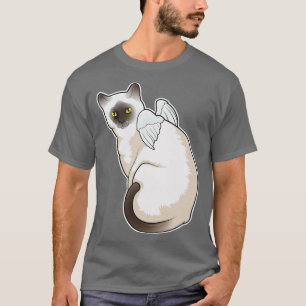 Cat Angel Wings  T-Shirt