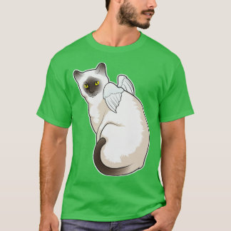 Cat Angel wings T-Shirt