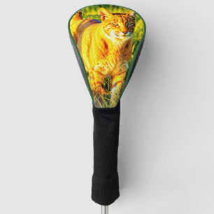 Cat Animal Driver Head Cover