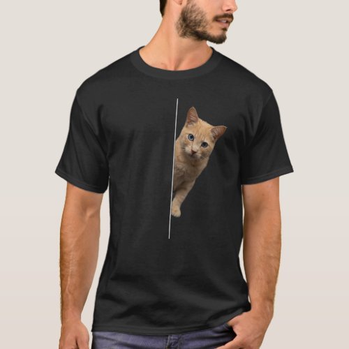 Cat Animal  Pet Animal Outfit Cats T-Shirt