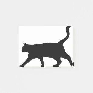 Cat Animal The Silhouette Domestic Cat Kitten Post-it Notes