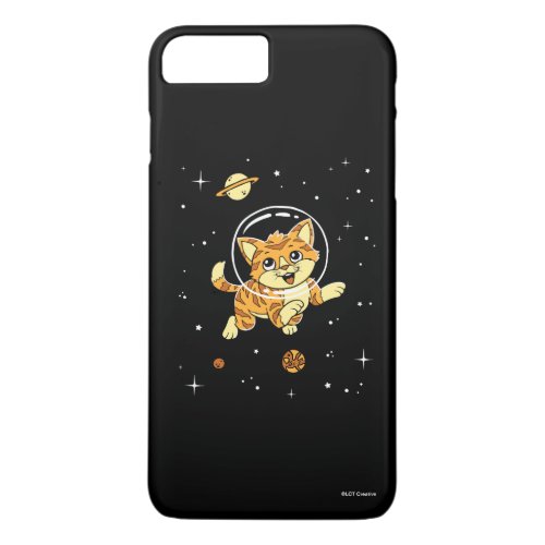 Cat Animals In Space iPhone 8 Plus7 Plus Case