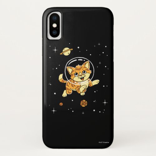 Cat Animals In Space iPhone X Case