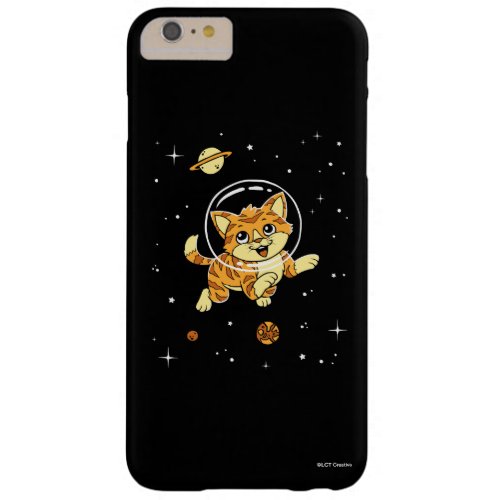 Cat Animals In Space Barely There iPhone 6 Plus Case