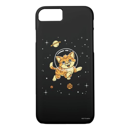 Cat Animals In Space iPhone 87 Case