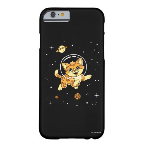 Cat Animals In Space Barely There iPhone 6 Case