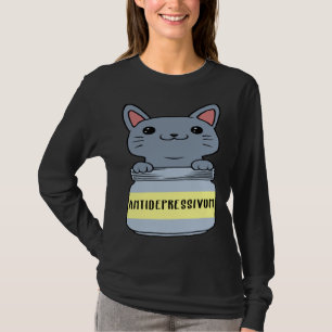 Cat Antidepresssive   Ca T-Shirt