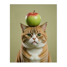 Cat Apple