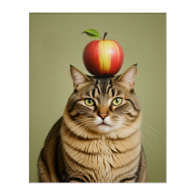 Cat Apple