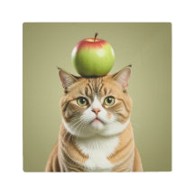 Cat Apple