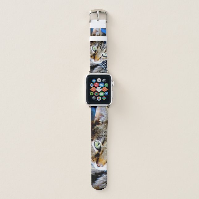 Cat Apple Watch Band (Front)