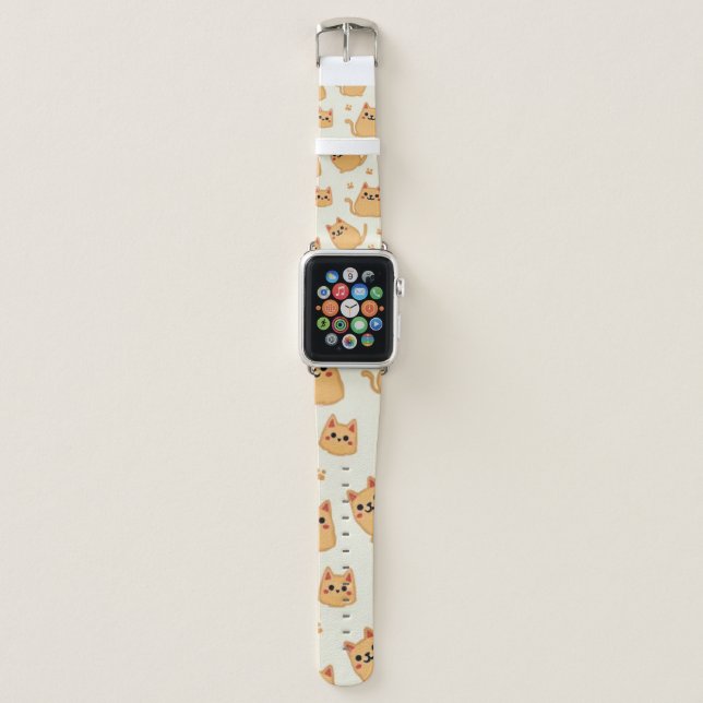 Cat Apple Watch Band (Front)
