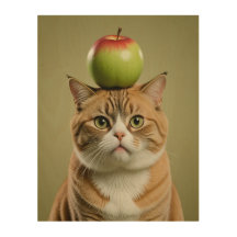 Cat Apple