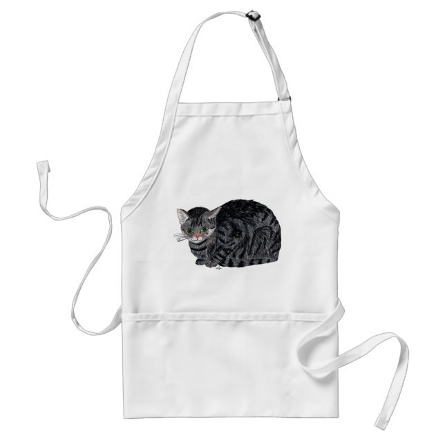 Cat appron adult apron (Front)
