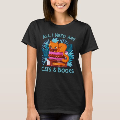 Cat Approved Books T_Shirt