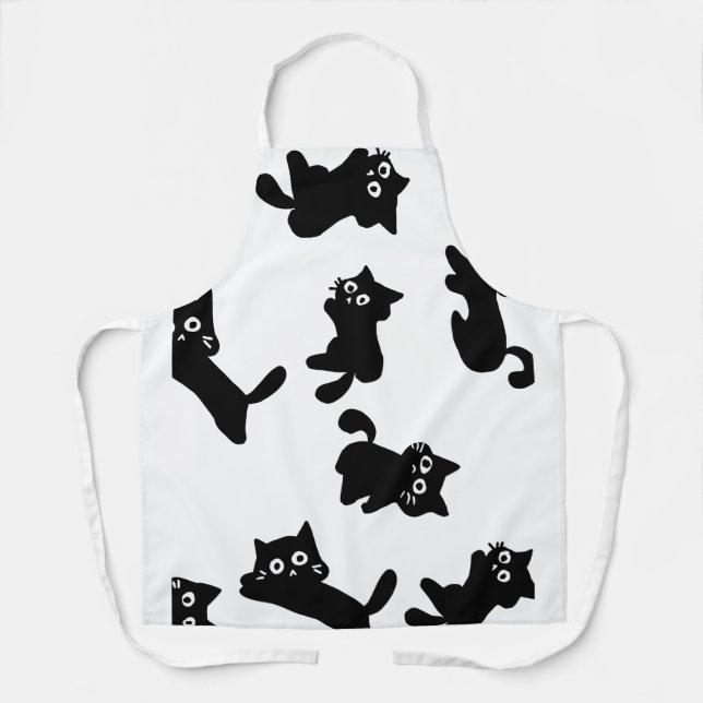 Cat apron  (Front)