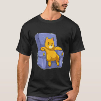 Cat Armchair T-Shirt