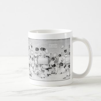 Cat Art By Louis Wain 1900 Coffee Mug by YesteryearToday at Zazzle