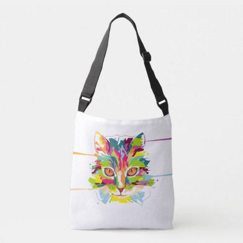 Cat Art Ladies Tote bag