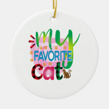 Cat Art My Favorite Cat