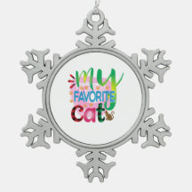 Cat Art My Favorite Cat