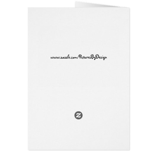 Cat Art notes, black cat profile (blank inside) (Back)