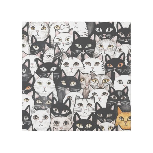 Cat Art Pattern