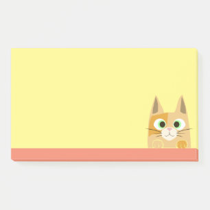 Cat Art Post-it Notes