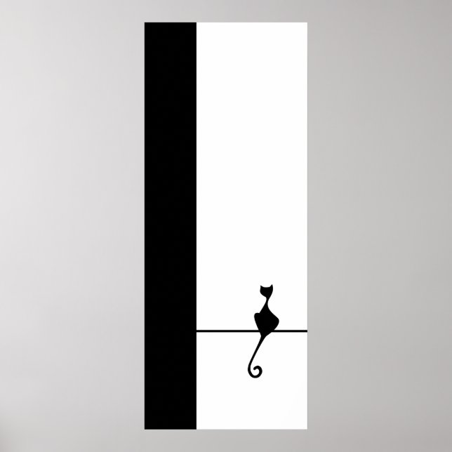 Cat Art Poster (Front)