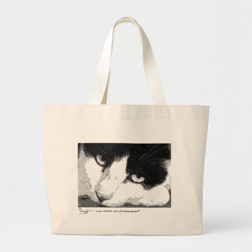 Cat Art Tote Bag