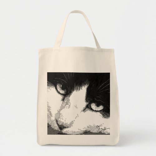 Cat Art Tote Bag