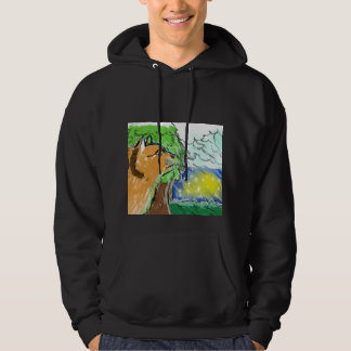 Cat=Artist Hoodie