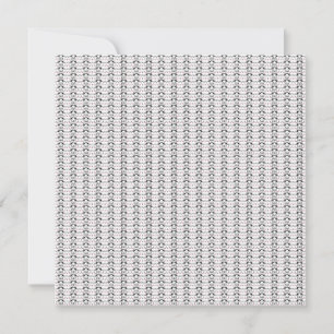Cat Artwork   Cute Cat Pattern Seamless Background Invitation