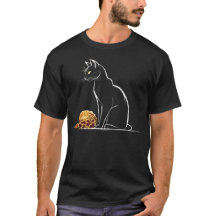 Cat Artwork - Flowers Art Cat Motif Animal Cat