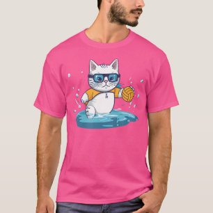 Cat As A Player Design Water Polo