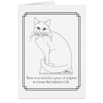 Cat As Artwork by MaggieRossCats at Zazzle