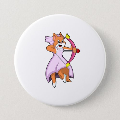 Cat as Bride with Wedding dressPNG Button