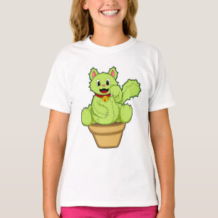 Cat as Cactus T-Shirt