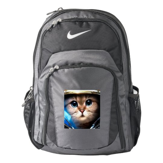 cat astronaut backpack