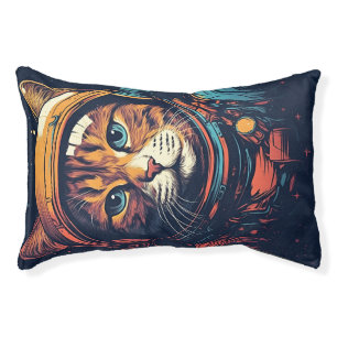 Cat Astronaut Pet Bed