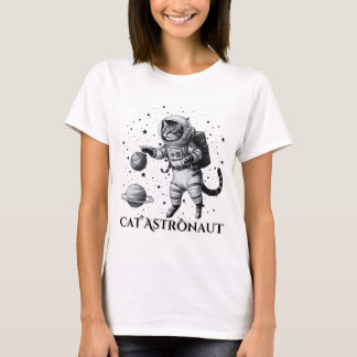Cat Astronaut T-Shirt