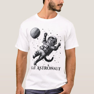 Cat Astronaut T-Shirt
