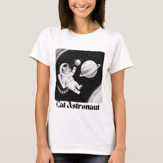 Cat Astronaut T-Shirt